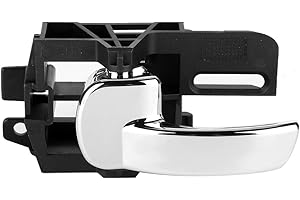 AIRSHI Attracteur de porte gauche, Poignée de porte intérieure, Avant/arrière gauche pour Qashqai J10 2007-2013 Qashqai 2004-2007