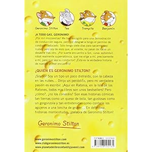 ¡A todo gas, Geronimo!: Geronimo Stilton 59