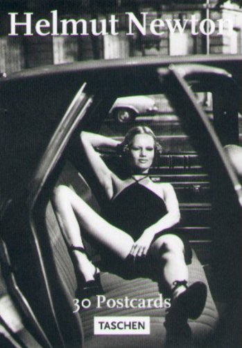 Preisvergleich Produktbild PostcardBook, Helmut Newton