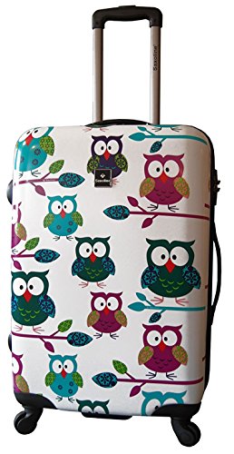 Preisvergleich Produktbild Saxoline Koffer XL Hartschale Trolley Bowatex