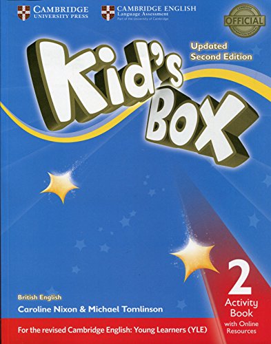 Kid's box Level 2 Activity book British English Per la Scuola elementare Con ebook Con espansione online