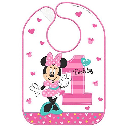 Preisvergleich Produktbild Minnie Mouse Fun zu sein ein Lätzchen