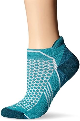 Goodhew Women's Inspire Micro Socks, Turquoise, Medium/Large
