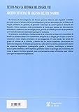 Image de Textos para la Hª del Español VIII . Archivo Municipal de Arganda del Rey (Madrid)