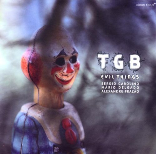 Preisvergleich Produktbild Tgb-Evil Things by Carolino, Sergio (2011-04-05)