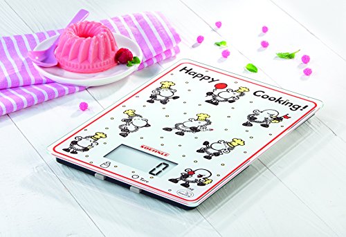 Soehnle 66303 Digitale Küchenwaage Sheepworld Happy Cooking - 3