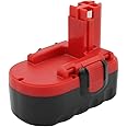 KINSUN Replacement Power Tool Battery 18V 1.5Ah for Bos Drill 2 607 335 266 2 607 335 278 2 607 335 535 2 607 335 536 2 607 335 680 2 607 335 688 2 607 335 696 2 610 909 020 GKS 18V GSR 18V