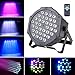 Produktbild Ichy 36 LEDs Par Lights mit DMX-Fernbedienung Sound Activated RGB Stage Party Lights für die Hochzeitskirche Bühnenbeleuchtung DJ KTV Disco Party