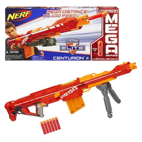 Preisvergleich Produktbild Nerf N-Strike Elite Centurion Mega Blaster