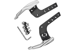 BBAUER Bracciolo Per Benelli Leoncino800 CNC Moto Passeggero Maniglia Di Sostegno Posteriore Maniglia Per Sedile Maniglia Per Barra Di Sostegno (Color : Grey)