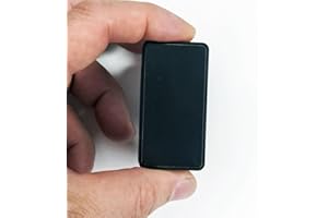 DECATRONIC Microregistratore GSM con invio registrazioni su APP localizzatore GPS Microfono spia lo chiami e ascolti Android o Iphone