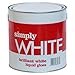 Produktbild Einfach Weiß Brilliant Weiß Liquid Gloss 2.5L