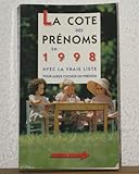 La cote des prénoms en 1998