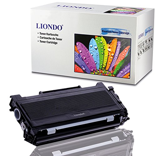 Liondo® XXL Toner / Druckerpatrone kompatibel zu Brother TN-2000 für Brother HL-2030 / HL-2040 / HL-2050, Brother DCP-7010 / 7025, Brother MFC-7225N / 7420 / 7820N - Schwarz(Black) 5.000 Seiten