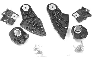 FEEGOW Scheinwerferhalter-Reparatursatz, Reparatursatz für MerFor Cedes für C für Klasse W204 2008 2013 Scheinwerfer-BH, einfache Installation (A2048201114L)