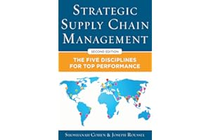 Strategic Supply Chain Management: The Five Core Disciplines for Top Performance, Second Editon (GENERAL FINANCE & INVESTING)