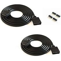 LitaElek Lot De 2 Câbles Répartiteurs 1 à 2 Y Pour Bande LED RVB 5050 3528 2835