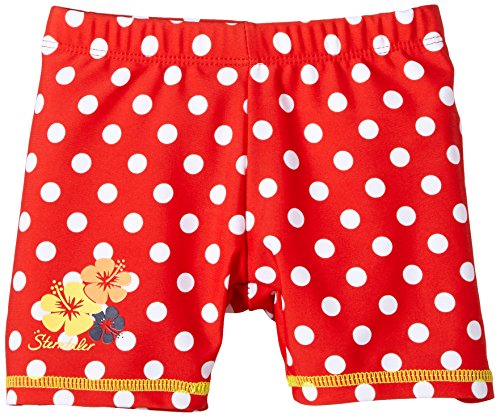 Sterntaler Baby Girls Badeshort  Swim Nappy, Red - Rot (erdbeere 805), 92