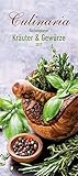 Image de Culinaria Küchenplaner Kräuter & Gewürze 2017 - (22 x 50)