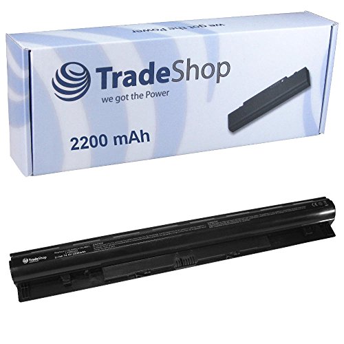 Hochleistungs Li-Ion Akku, 14,4V/14,8V / 2200mah für Lenovo IdeaPad G400s G405s G410s G500 G500s G505s G510s S410p S510 S510p Z501 S60 Z710 Z710-20250 ersetzt L12L4A02 L12L4E01 L12M4A02