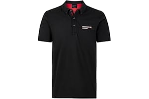 Porsche Polo noir Motorsport