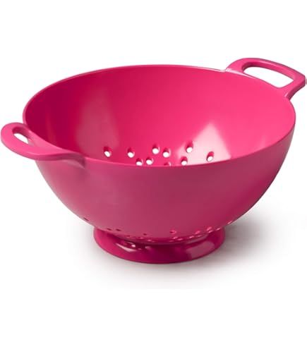 Alipis Passoire De Cuisine Passoire En Acier Inoxydable Égouttoir À Panier Carré Récipient De Fruits Bol À Mélanger Lavage Panier Pour Fruits Riz Aux