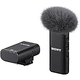 Sony ECM-W2BT Wireless Microphone with Bluetooth® Connectivity