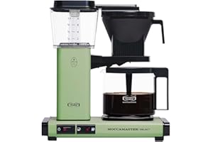 Moccamaster KBG Select, Cafetera, Verde, Cafetera Express, Filtro, 1.23 Litros
