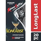 KamaSutra Pleasure Series Condoms for Men, LongLast Condoms, Contains Active Ing... KamaSutra Pleasure Series Condoms for Men, LongLast Condoms, Contains Active Ing...