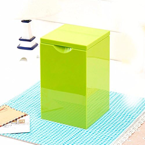 QPSSP Creative Desktop Trash Cans, Trash Bins On The Table, Candy For Fashion, Small Trash Cans For Color Cars,A