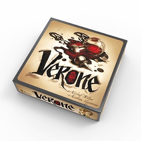 couverture de : Verone