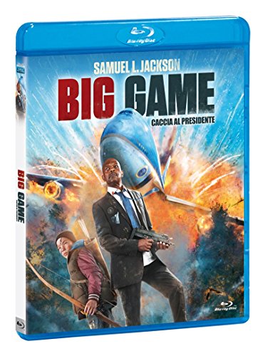 Preisvergleich Produktbild big game - caccia al presidente (blu ray)