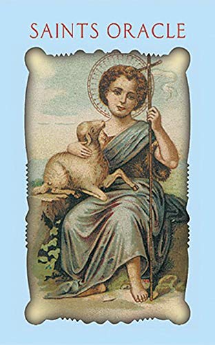 Orakel der Heiligen. Oracolo Dei Santi. 32 Karten mit Anleitung