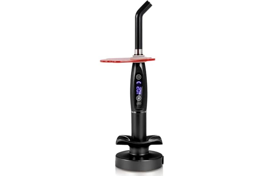 NSKUJCNB Dental UV curing machine, oral LED UV curing machine, dental photosensitive curing machine, color charging UV curing lamp