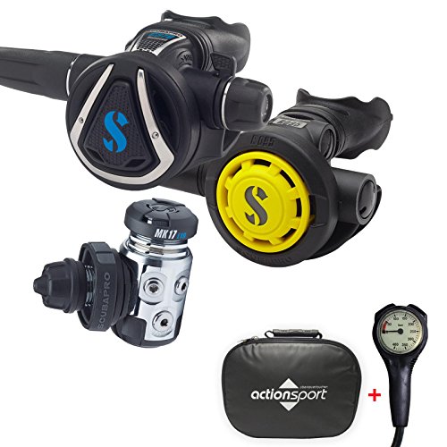 Preisvergleich Produktbild Scubapro MK17EVO / C370 / R095 Atemregler Sparset