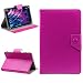 Produktbild Medion Lifetab P10603 P10606 P10602 X10605 X10607 X10311 P9702 X10302 P10400 Schutzhülle Universal Tablet Tasche aus Kunstleder Hülle Standfunktion in verschiedenen Farben Cover Case , Farben:Pink