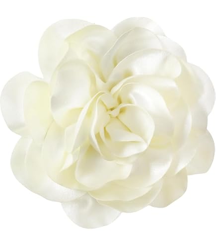 MOLIMOLI Spilla Signore, 1 Pezzo Spilla Fiore Rosa, Mussola Nera Piuma Fatta a Mano per Abbigliamento e Come Accessori per Capelli Fiori secchi, Eleganti Costumi per Feste di Nozze MOLIMOLI Spilla Signore, 1 Pezzo Spilla Fiore Rosa, Mussola Nera Piuma Fatta a Mano per Abbigliamento e Come Accessori per Capelli Fiori secchi, Eleganti Costumi per Feste di Nozze