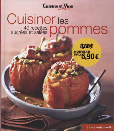 couverture de : Cuisiner les pommes