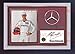 Produktbild S & E Design Michael Schumacher Mercedes Formel 1, signiert, gerahmt, Nr. 0041