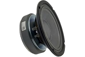 SEVEN SOUNDVECTOR 7S Seven Soundvector SVG-6CM Mid Woofer 6 Pulgadas Altavoz Profesional de Medios Medios-Graves 8 Ohm 200W AES 400W Programa