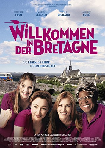 Book's Cover ofWillkommen in der Bretagne
