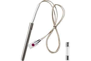 FCCUM Replacement hot igniter kit, Compatible with Pit boss Pellet Grill and Camp Pellet Grill, igniter Comes with one fuses