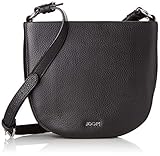  Joop! Damen Chiara Stella Shoulderbag Svz Schultertasche, Schwarz (Black), 6.0x21.0x22.0 cm