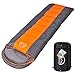 Produktbild LATTCURE Outdoor Camping Deckenschlafsack Winter, Weich, Dick und Warm (Orange)