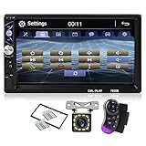 NOTA: 1. La radio New Design no es el sistema Android, pero puede reflejar el enlace del teléfono Android 4.4-8. Aspecto destacable: Enlace de espejo de subwoofer Android 4.4-8 USB DVR Pantalla de prensa grande de 7 pulgadas Resolución 1920 x 1080 de video HD 1024 * 600