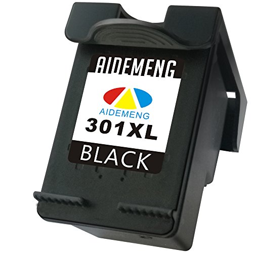 Inmax 301XL Tintenpatronen Ersatz für HP 301XL (CH563EE CH564EE) Tintenpatronen zeigen den Tintenfüllstand für HP Deskjet 1000 1010 1050 2000 2050 HP Envy 4500 4502 4504 4505 HP Officejet 2620 2622 2624 (1*Schwarz + 1*Tri-Color) - 2
