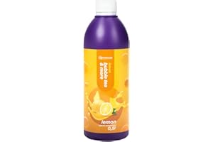 ‎MOLECULA MOLECULA MOLEKULARNA FABRYKA SAMKU Syrup for Bubble Tea 0.5 L Lemon | Drinks Syrup Concentrate 500 ml | 100% Vegan, Gluten Free, No Artificial Dyes | Fruit Syrup for Bubble Tea | Drink Syrup | for Desserts |