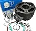 Produktbild Zylinder Kit 50ccm Standard für Minarelli AM3, AM4, AM5, AM6/ Generic Trigger SM50 AM6/ CPI SM50, Supermoto AM6, Peugeot XP6, XPS, XR6