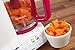 Andrew James Digital Baby Food Maker - 2 Year Warranty - 2 in 1 Compact Blender And Steamer To Cook And Puree Food-Available in Light Green Or Raspberry Pink (Raspberry pink)