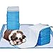 Produktbild Youyababay Trainingpads für Haustiere und Welpen, super Saugfähig Pet Training Pee Pad für Katze & Hund, Einzigartige 5-Schicht-Lösung, 60 x 60 cm, 40 Stück